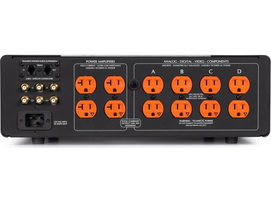Furman IT-Reference 20i 20-amp power line conditioner and surge