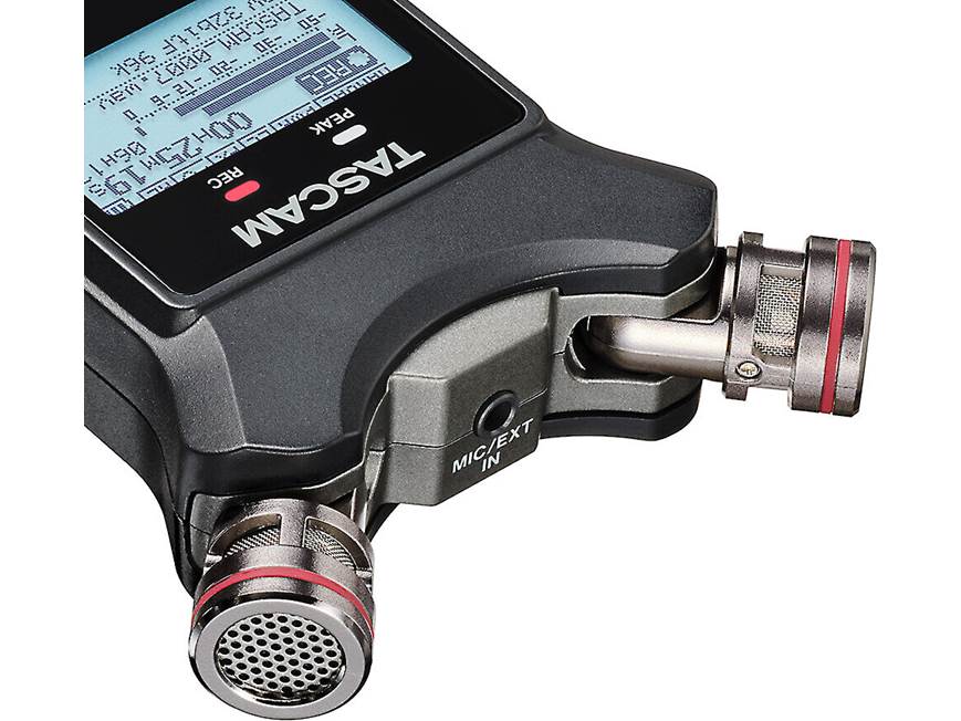 Tascam DR-07XP Portable audio recorder with USB-C interface at