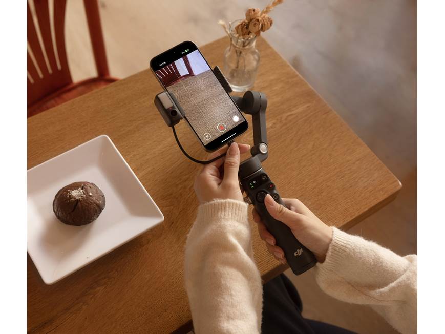 DJI Osmo Mobile 7P Smartphone gimbal stabilizer with multifunction