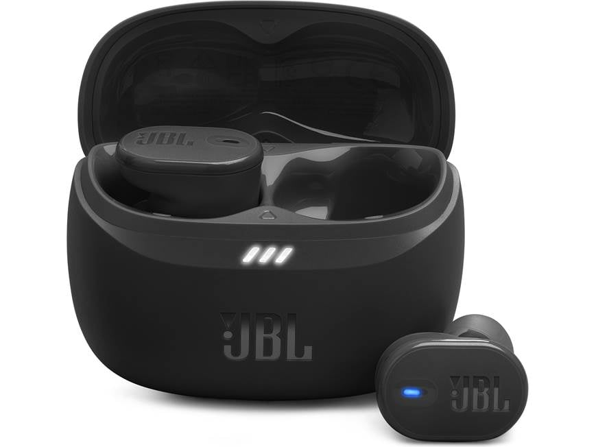 JBL Tune Buds 2 ワイヤレスイヤホン ブラック JBL Tune Buds 2 (Black) True wireless noise-canceling earbuds