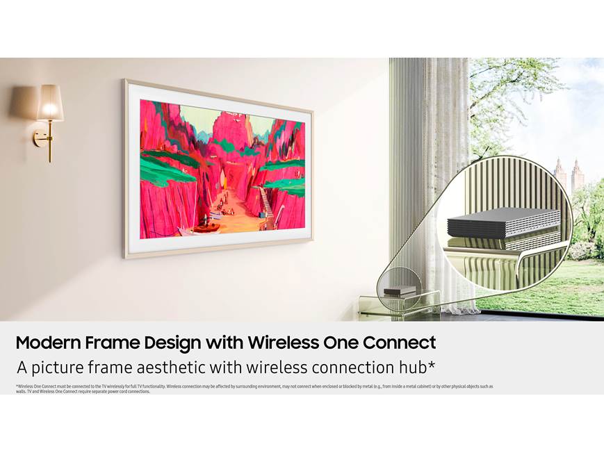 Samsung 65" The Frame LS03FA QLED 4K TV - Thumbnail 5