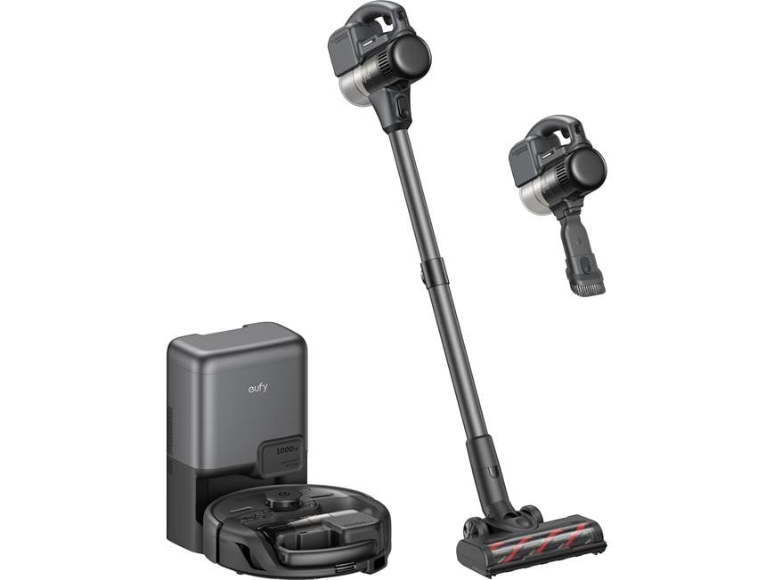 eufy by Anker 3-in-1 E20 Robotic vacuum with smart navigation