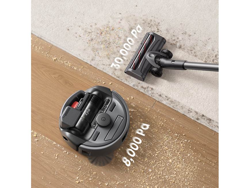 eufy by Anker 3-in-1 E20 Robotic vacuum with smart navigation