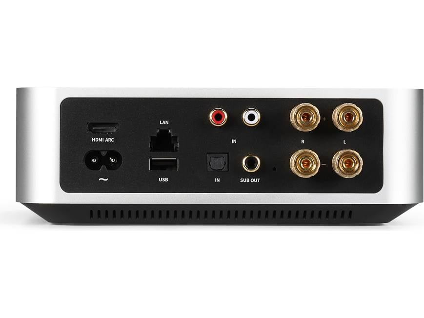 【新品未使用品】WiiM Amp シルバー WiiM Amp (Silver) Wireless streaming amplifier with Bluetooth