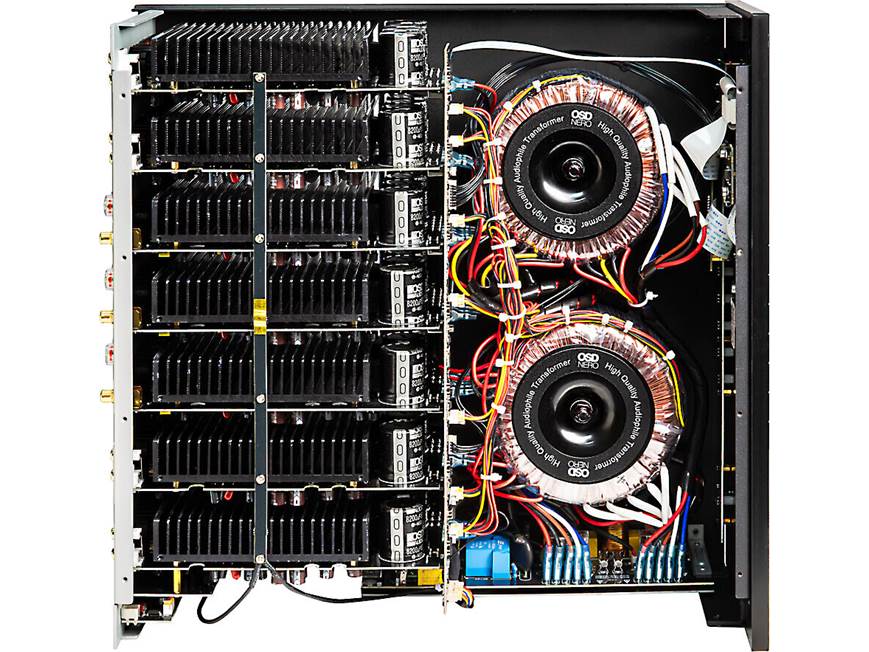 OSD XMAX11 11-channel power amplifier at Crutchfield