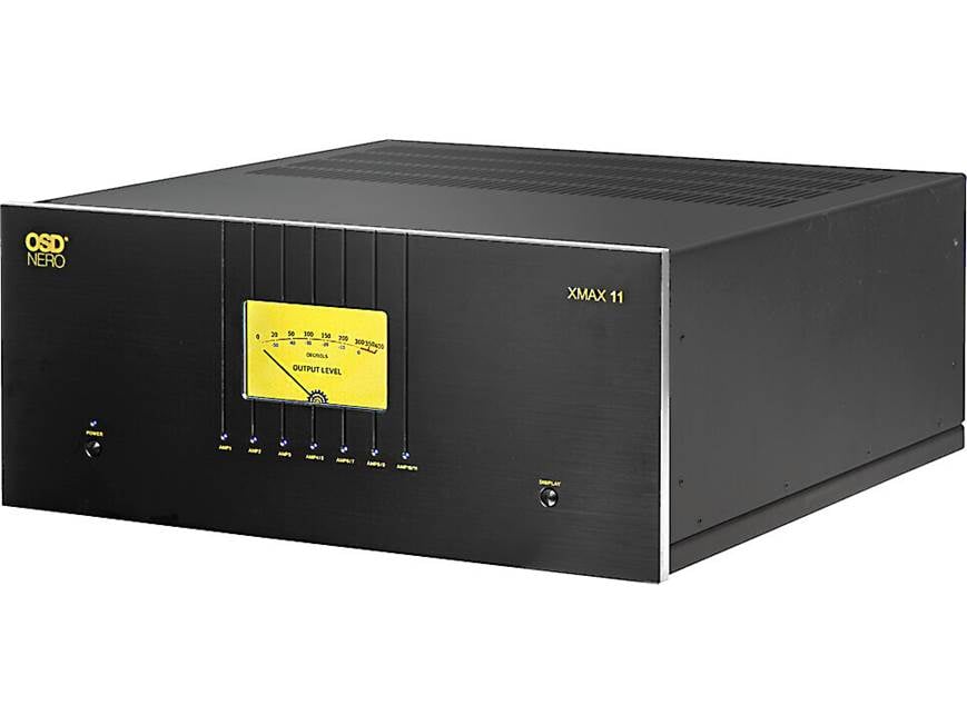 OSD XMAX11 11-channel power amplifier at Crutchfield