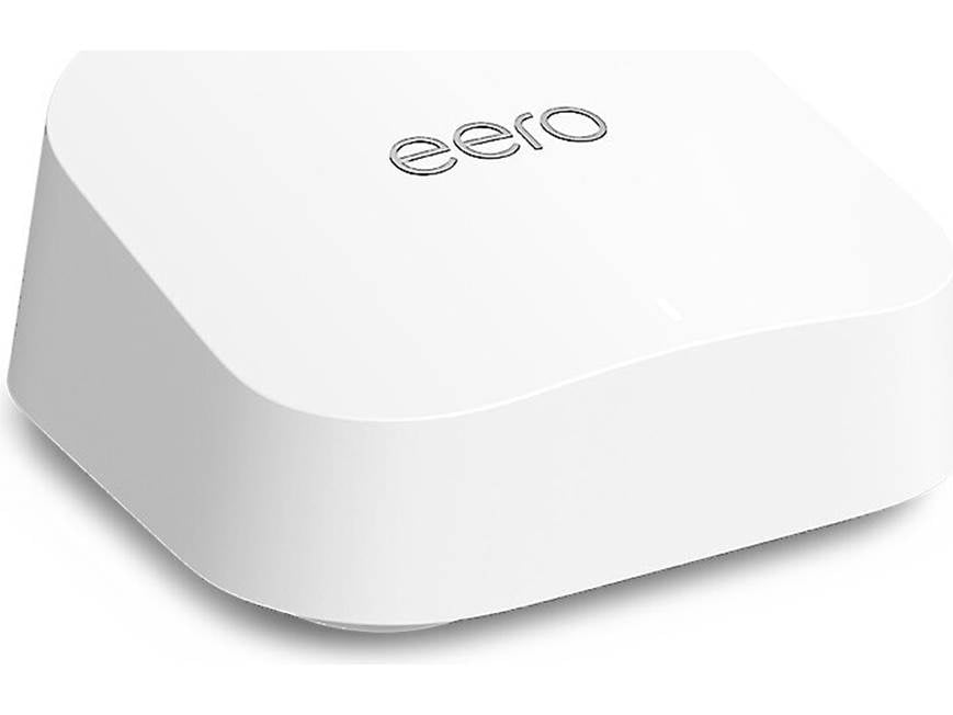 eero 7 (1-pack) Dual-band Wi-Fi 7 router or mesh extender