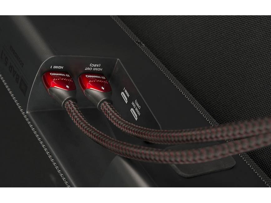 AudioQuest Cinnamon 48 (.75 meters/2.5 feet) Ultra High Speed