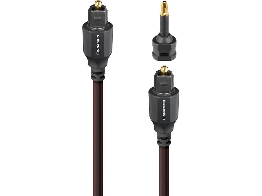 AudioQuest Cinnamon Optical (3 meters/10 feet) Toslink optical