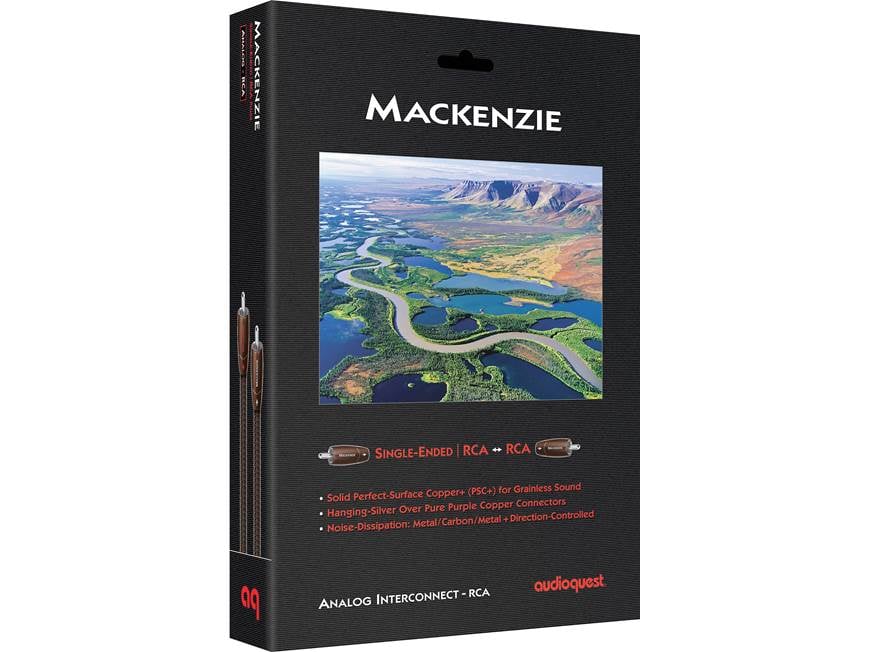 AudioQuest Mackenzie (1 meter/3.3 feet) Pair of mono audio