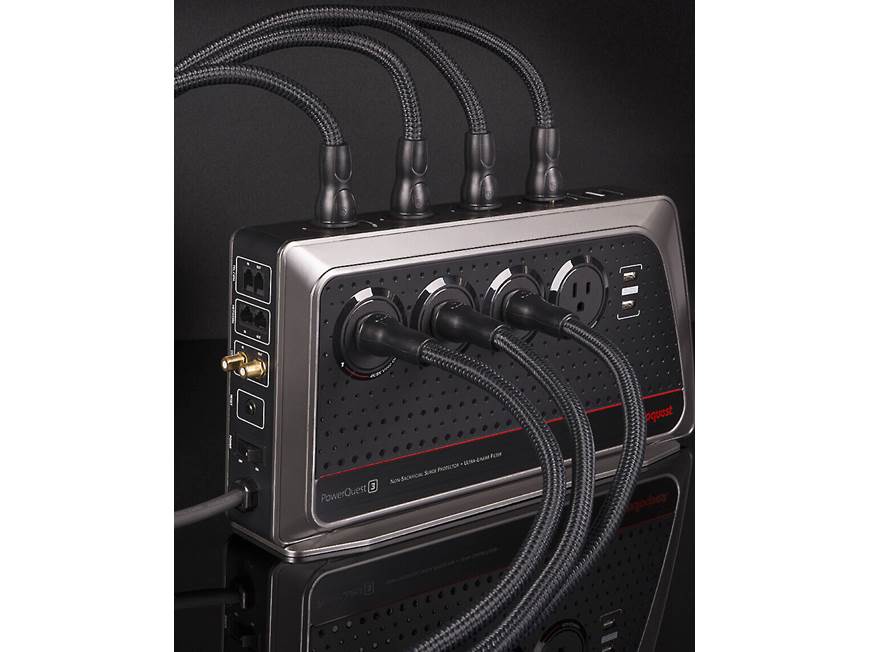 AudioQuest PowerQuest 3 Power line conditioner and surge protector