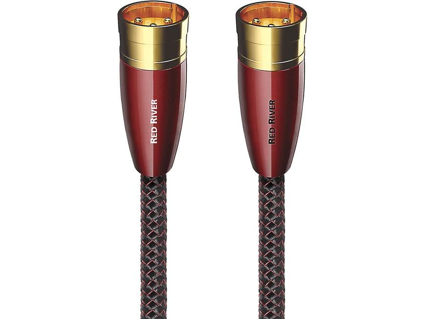AudioQuest Red River XLR (1 meter/3.25 feet) Balanced audio