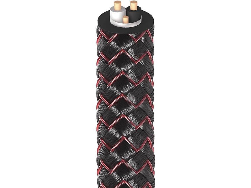 AudioQuest Red River XLR (1 meter/3.25 feet) Balanced audio