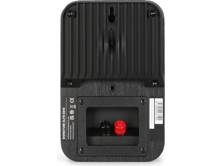 Polk Audio Signature Elite ES10 (Black) Compact bookshelf speakers