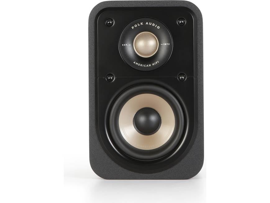Polk Audio Signature Elite ES10 (Black) Compact bookshelf speakers