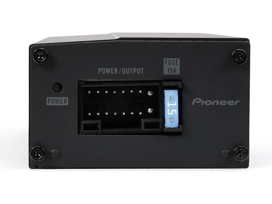 Pioneer GM-DX104 Compact 4-channel car amplifier — 45 watts RMS x