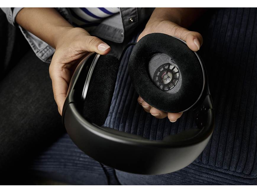 Sennheiser HD 550 Open-back wired over-ear headphones at Crutchfield