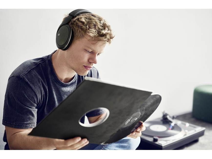 Sennheiser HD 550 Open-back wired over-ear headphones at Crutchfield