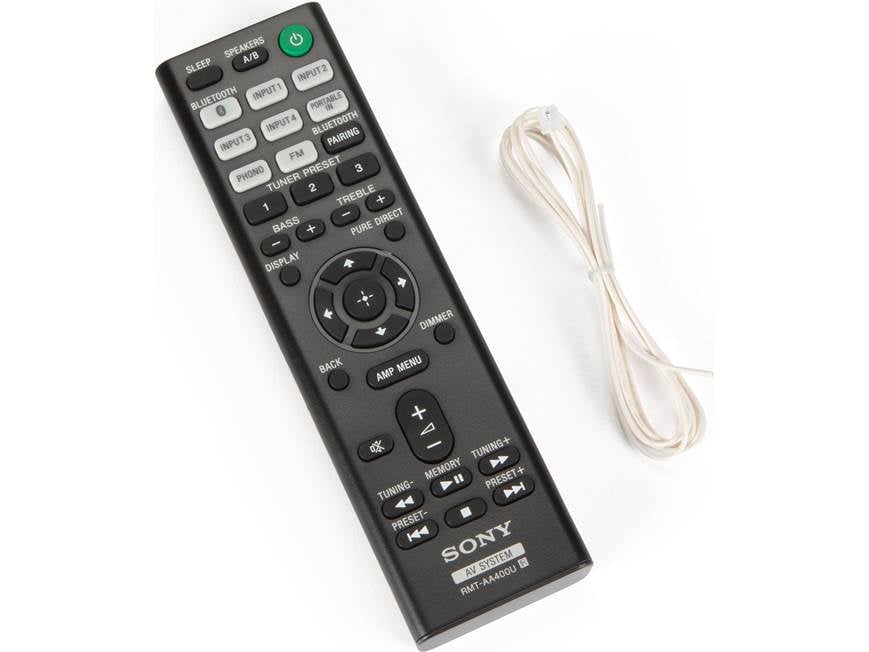 Sony STR-DH190 Stereo receiver with Bluetooth® at Crutchfield