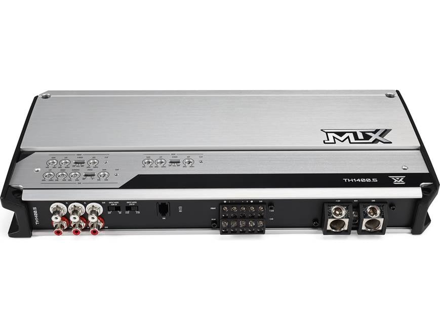 MTX TH1400.5 THUNDER 5-channel car amplifier — 100 watts RMS x 4