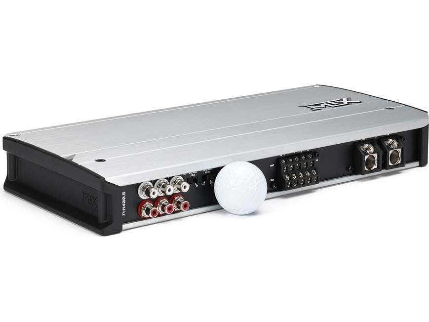 MTX TH1400.5 THUNDER 5-channel car amplifier — 100 watts RMS x 4