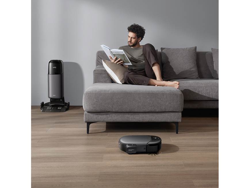 eufy by Anker Omni S1 Pro Robotic vacuum/mop with smart navigation