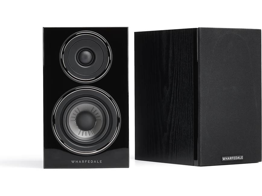 Wharfedale Diamond 12.0 (Black) Bookshelf speakers (Black) at