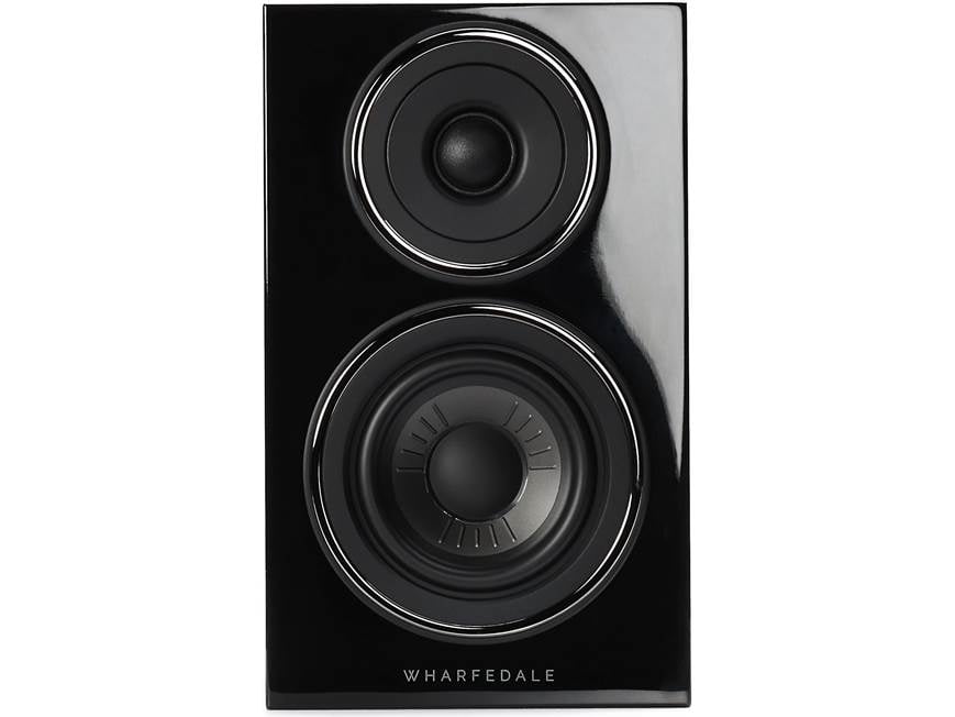 Wharfedale Diamond 12.0 (Black) Bookshelf speakers (Black) at