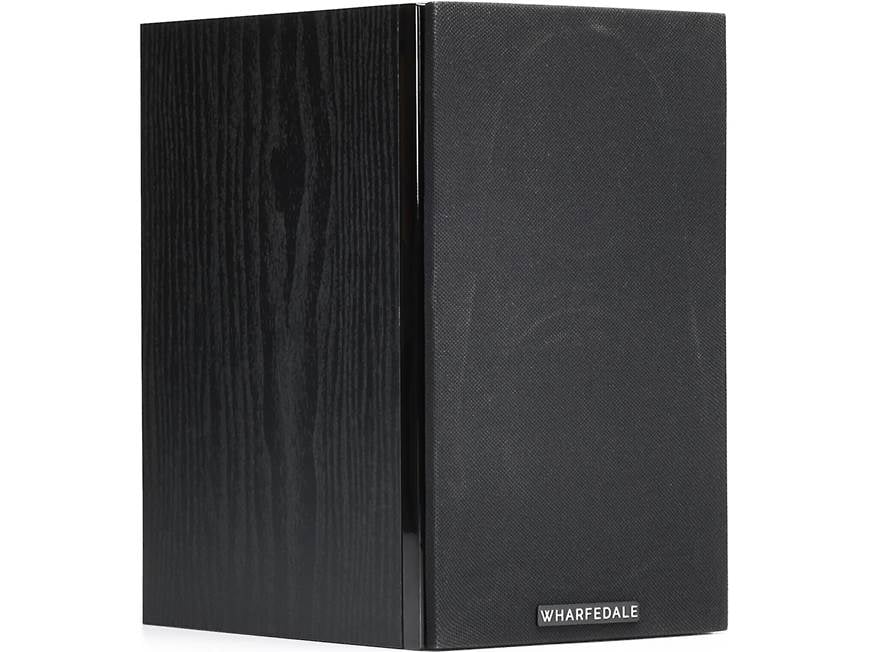 Wharfedale Diamond 12.0 (Black) Bookshelf speakers (Black) at