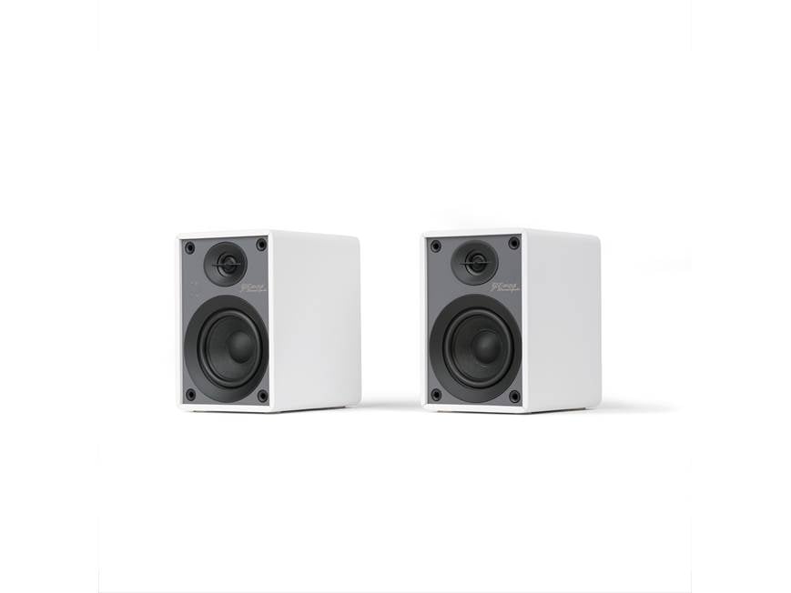 Onkyo Creator Series GX-10DB (White) Powered desktop stereo