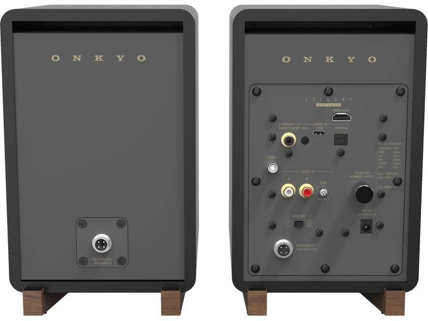 Onkyo Creator Series GX-30ARC (Black) Powered desktop stereo