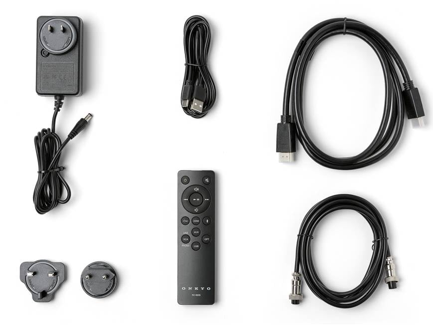 Onkyo Creator Series GX-30ARC (Black) Powered desktop stereo