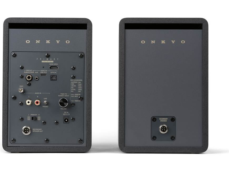 Onkyo Creator Series GX-30ARC (Black) Powered desktop stereo