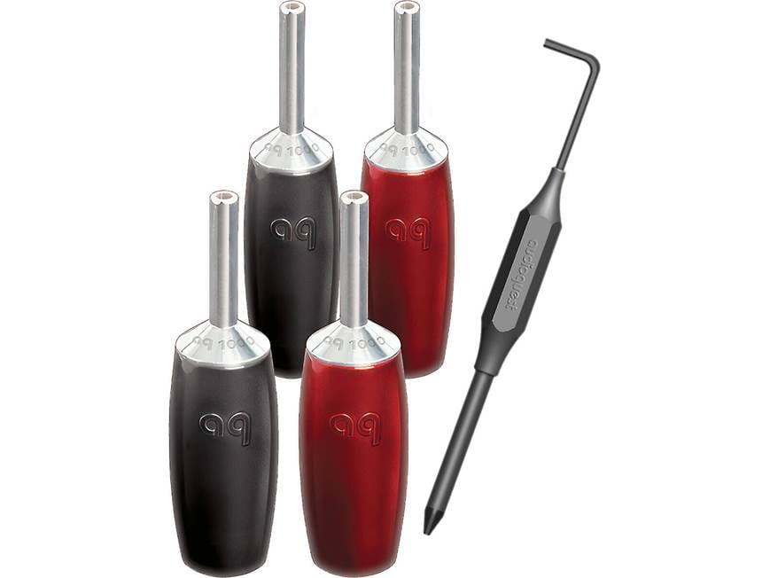 AudioQuest 1000 Series Banana Connectors