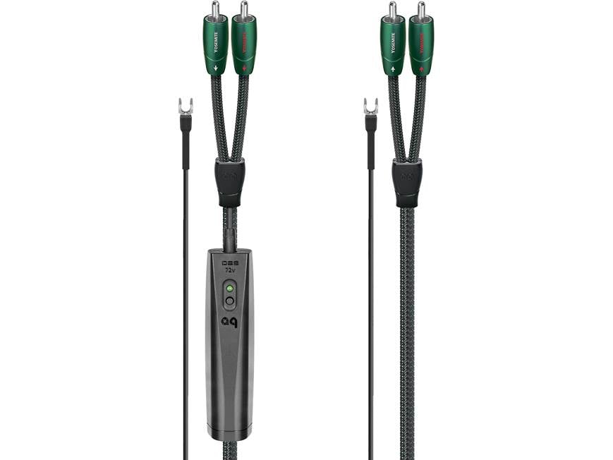 AudioQuest Yosemite Turntable Stereo interconnect cable with RCA