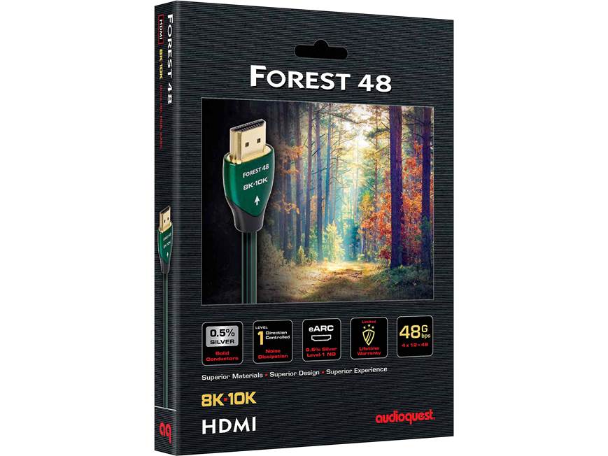 AudioQuest Forest 48 (1.5 meters/5 feet) Ultra High Speed 48Gbps