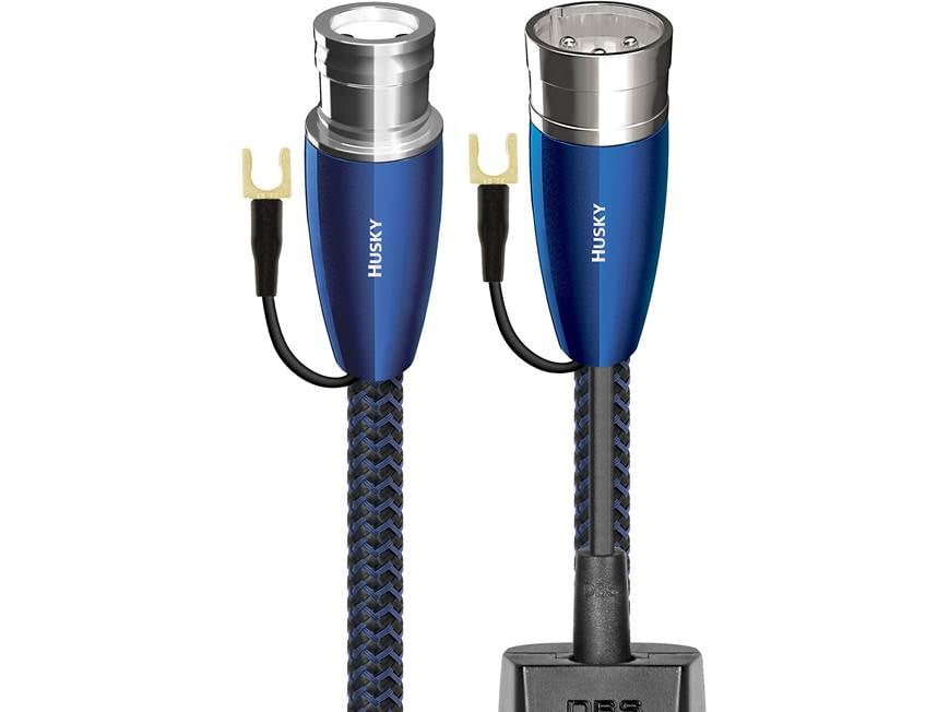 AudioQuest Husky XLR–XLR サブウーファーケーブル 3m 楽天市場】AudioQuest(オーディオクエスト) / Husky (3m / XLR) - サブ