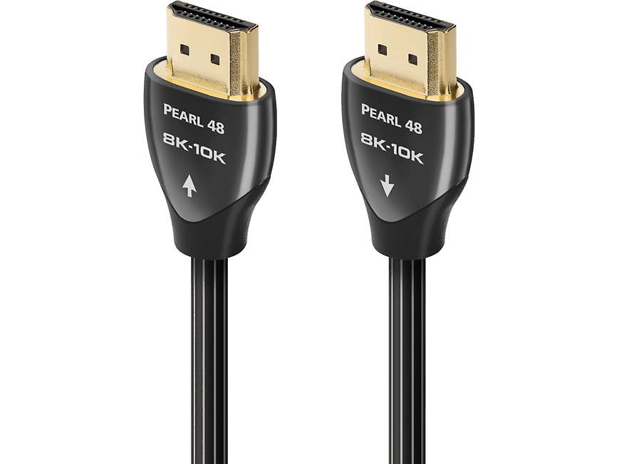 美品 audioquest Pearl48 HDMIケーブル 5m AudioQuest Pearl 48 (1.5 meters/5 feet) Ultra High Speed 48Gbps