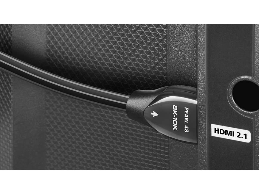 AudioQuest Pearl 48 (1.5 meters/5 feet) Ultra High Speed 48Gbps
