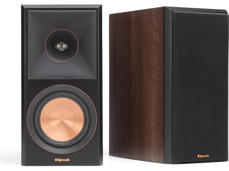 Klipsch Reference Premiere RP-500M II (Walnut) Bookshelf speakers