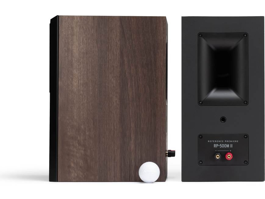 Klipsch Reference Premiere RP-500M II (Walnut) Bookshelf speakers