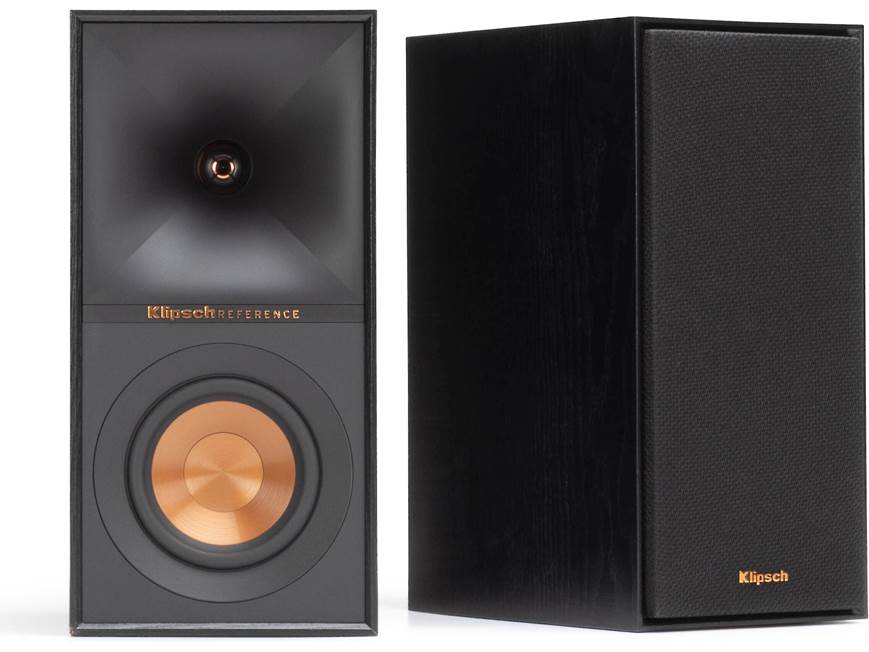 Klipsch Reference R-40M Bookshelf speakers at Crutchfield