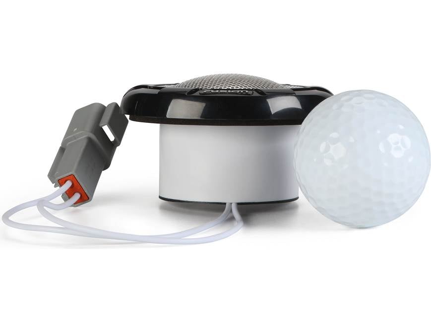 Fusion Signature Series 3i Component Tweeters (Black) Marine 1
