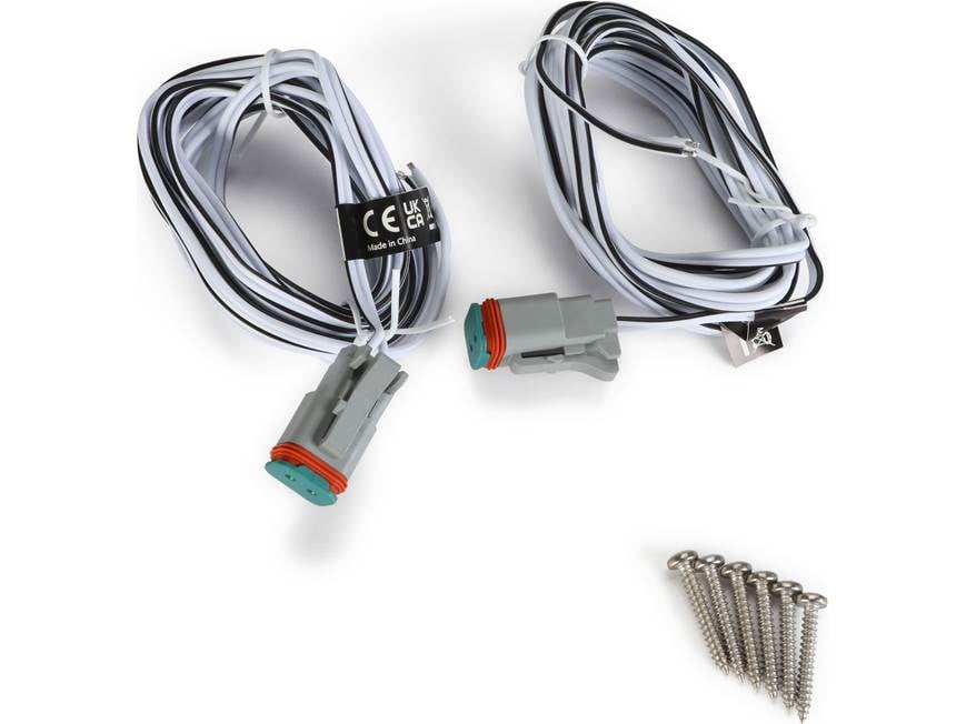 Fusion Signature Series 3i Component Tweeters (Black) Marine 1