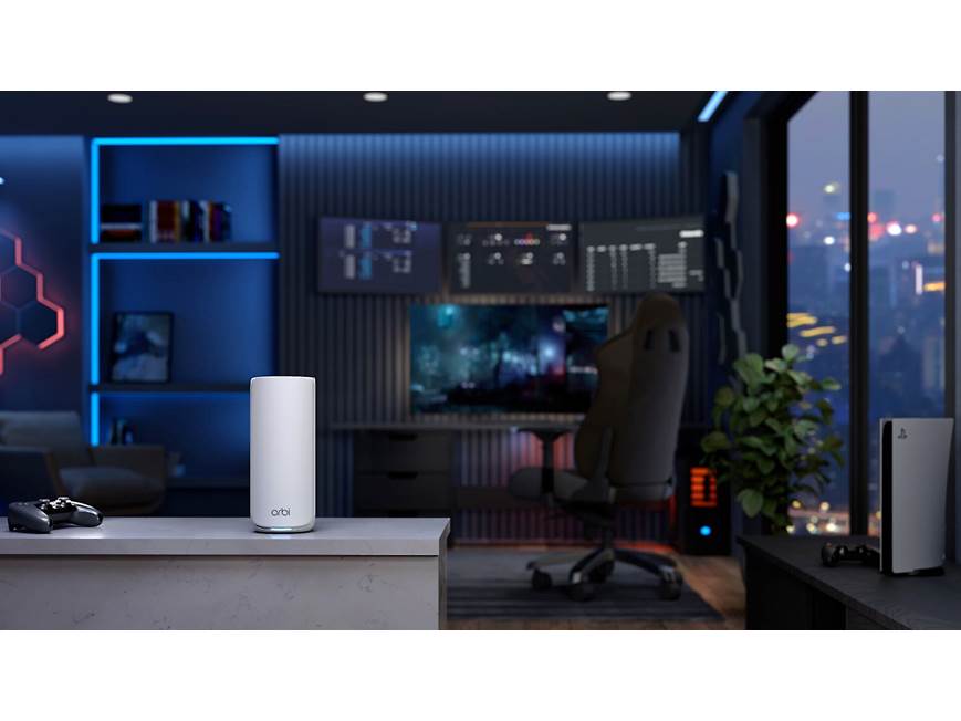 Netgear Orbi RBE873 Mesh System - Thumbnail 2