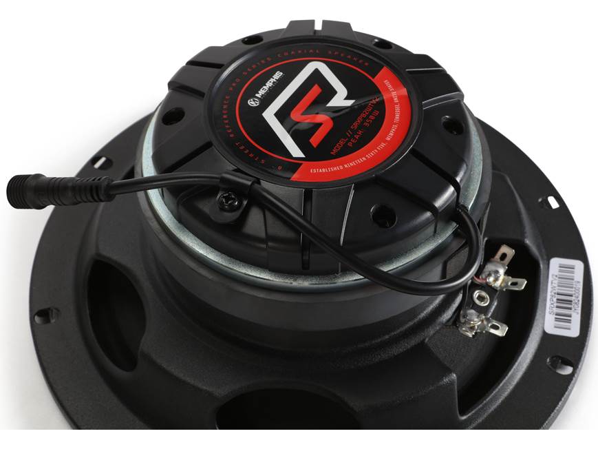 Memphis Audio SRXP82WTV2 Street Reference Pro Series 8