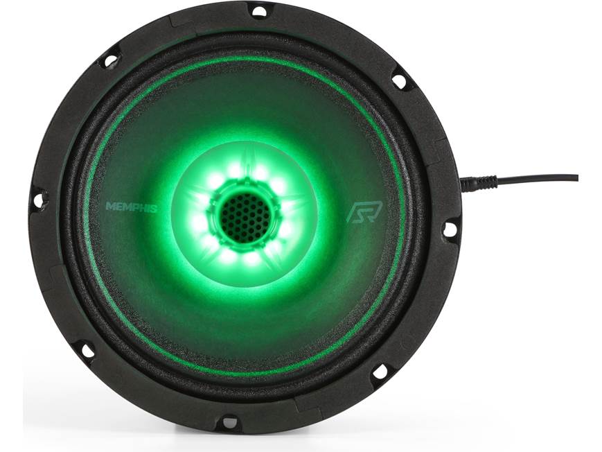 Memphis Audio SRXP82WTV2 Street Reference Pro Series 8