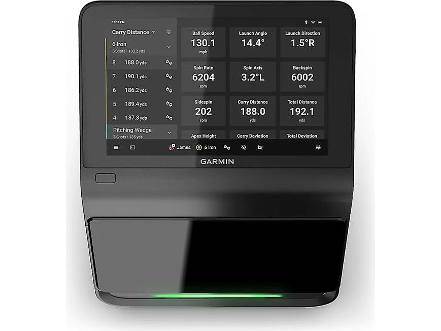 Garmin Approach® R50 Premium portable golf launch monitor and