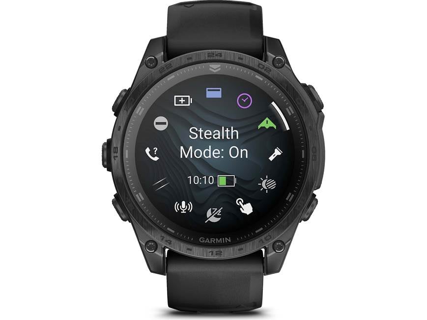Garmin Tactix 8 AMOLED (Black/Pebble Gray - 47 mm) Tactical GPS
