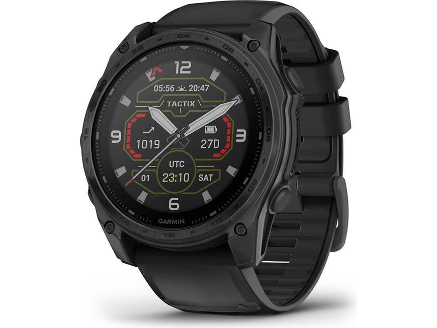 Garmin Tactix 8 Solar (Black) Tactical GPS smartwatch — 51 mm